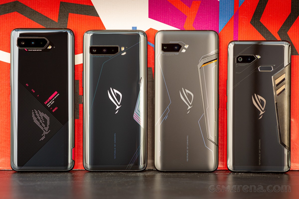 Asus ROG Phone 5 review: Design, controls, connectivity