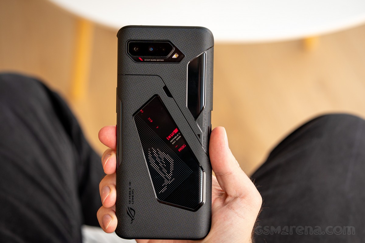 Asus rog phone 5 обновление прошивки