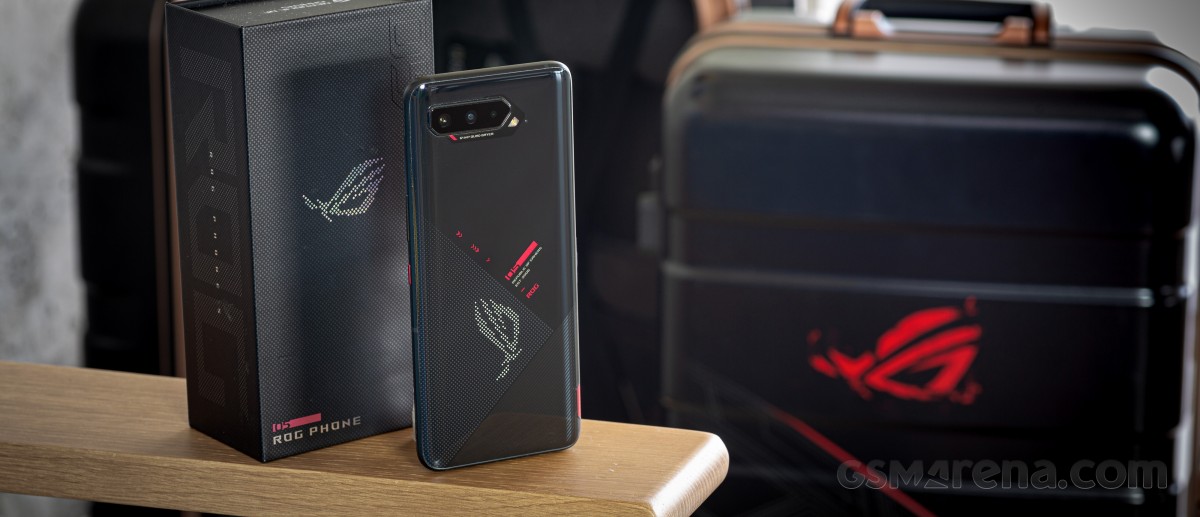 Asus ROG Phone 5 review - GSMArena.com tests