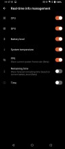 Game Genie settings - Asus ROG Phone 5 review