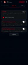 Network settings - Asus ROG Phone 5 review