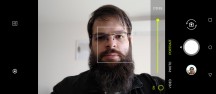 Selfie camera UI - Asus ROG Phone 5 review