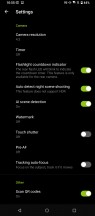 Still photo settings - Asus ROG Phone 5 review