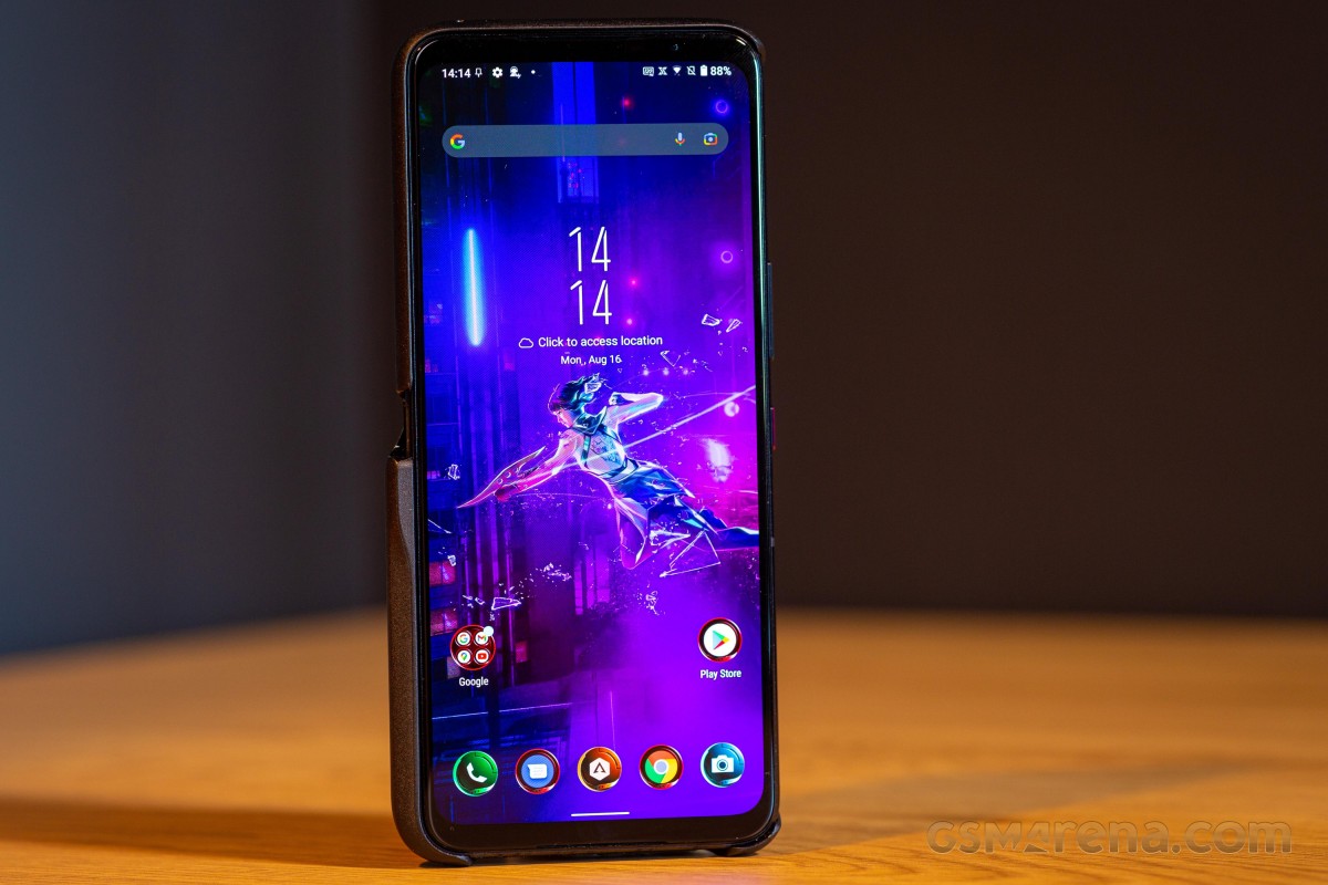 Asus ROG Phone 5s Pro hands-on review - GSMArena.com tests