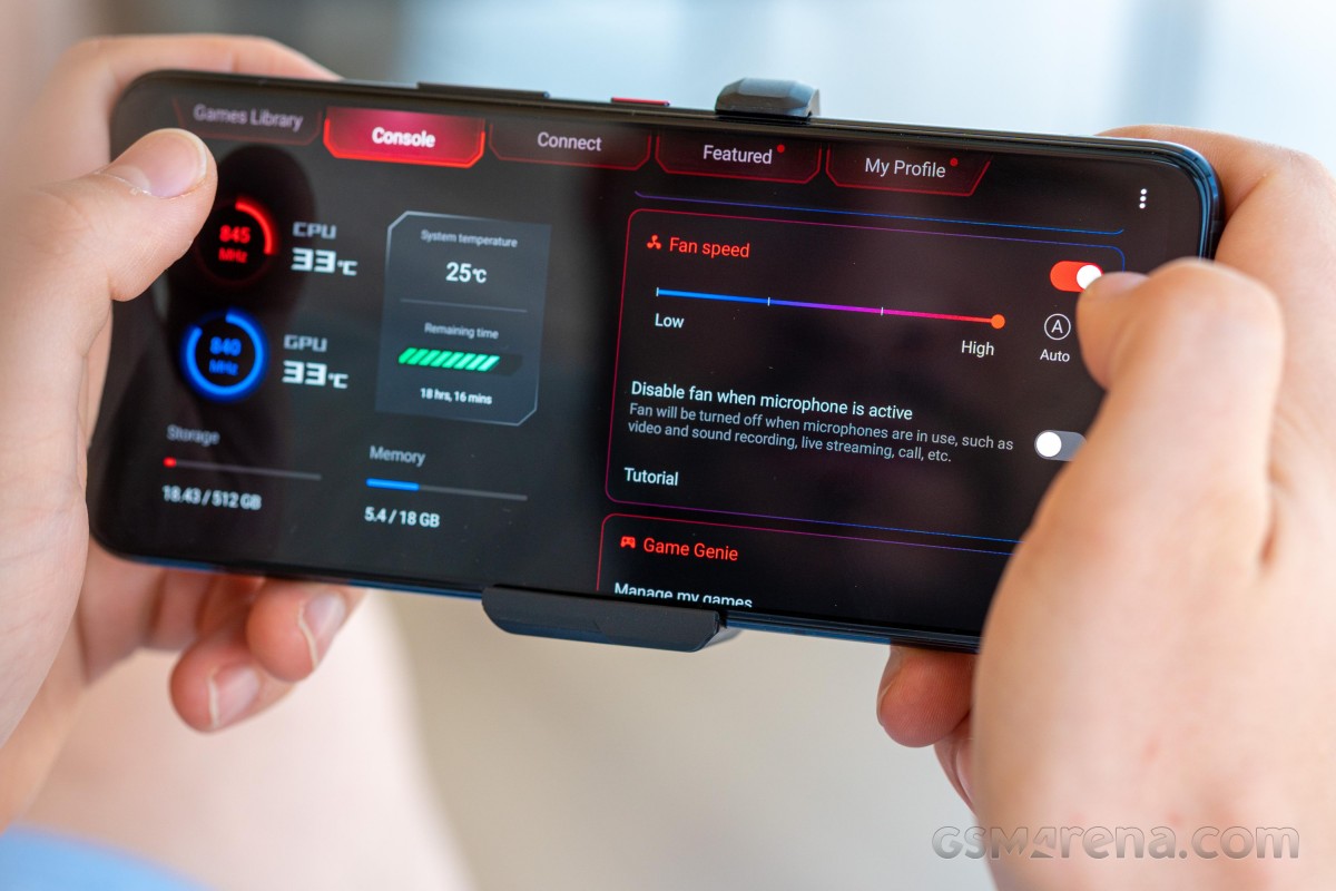 Asus ROG Phone 5s Pro hands-on review