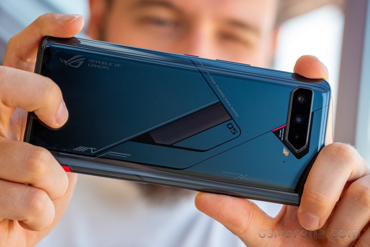 Asus ROG Phone 5s Pro hands-on review