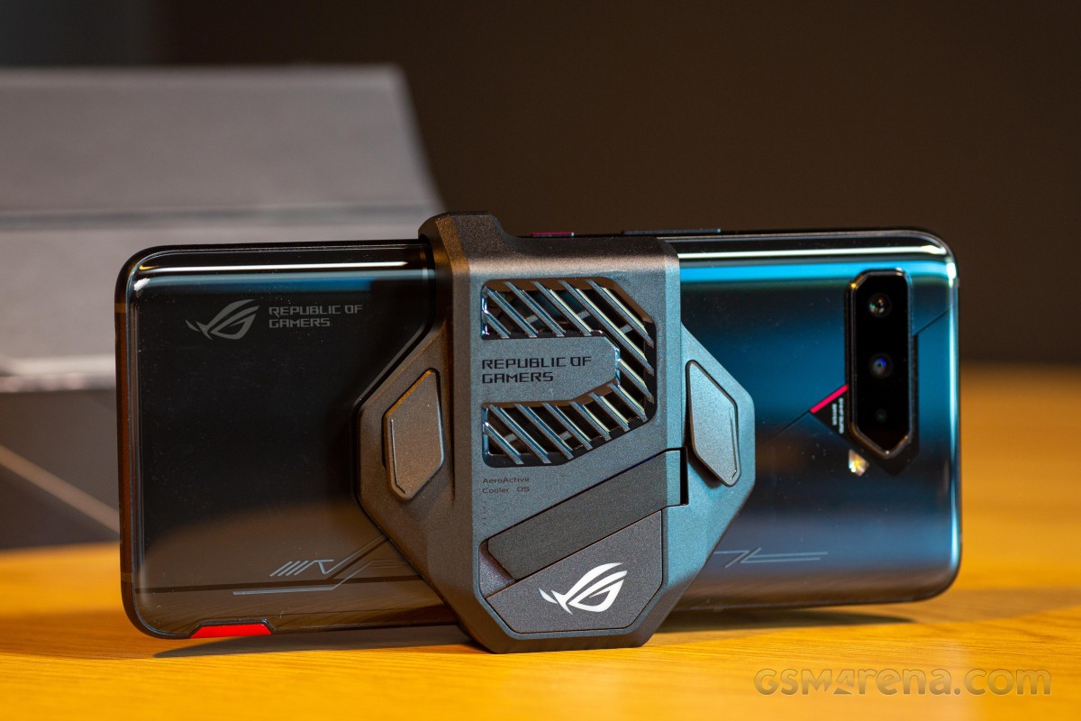 Test de l'Asus ROG Phone 5s Pro