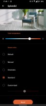 Display color settings - Asus ROG Phone 5s Pro review