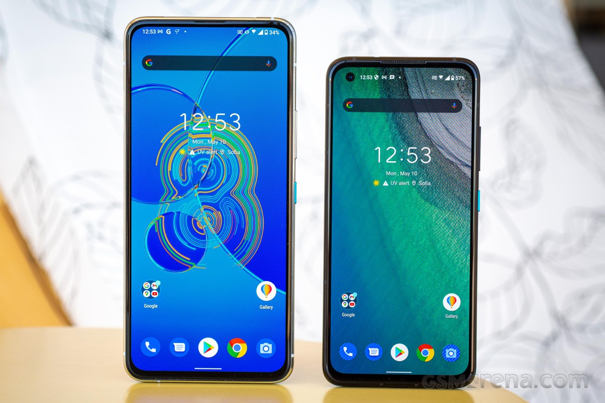 zenfone 8 vs poco f3