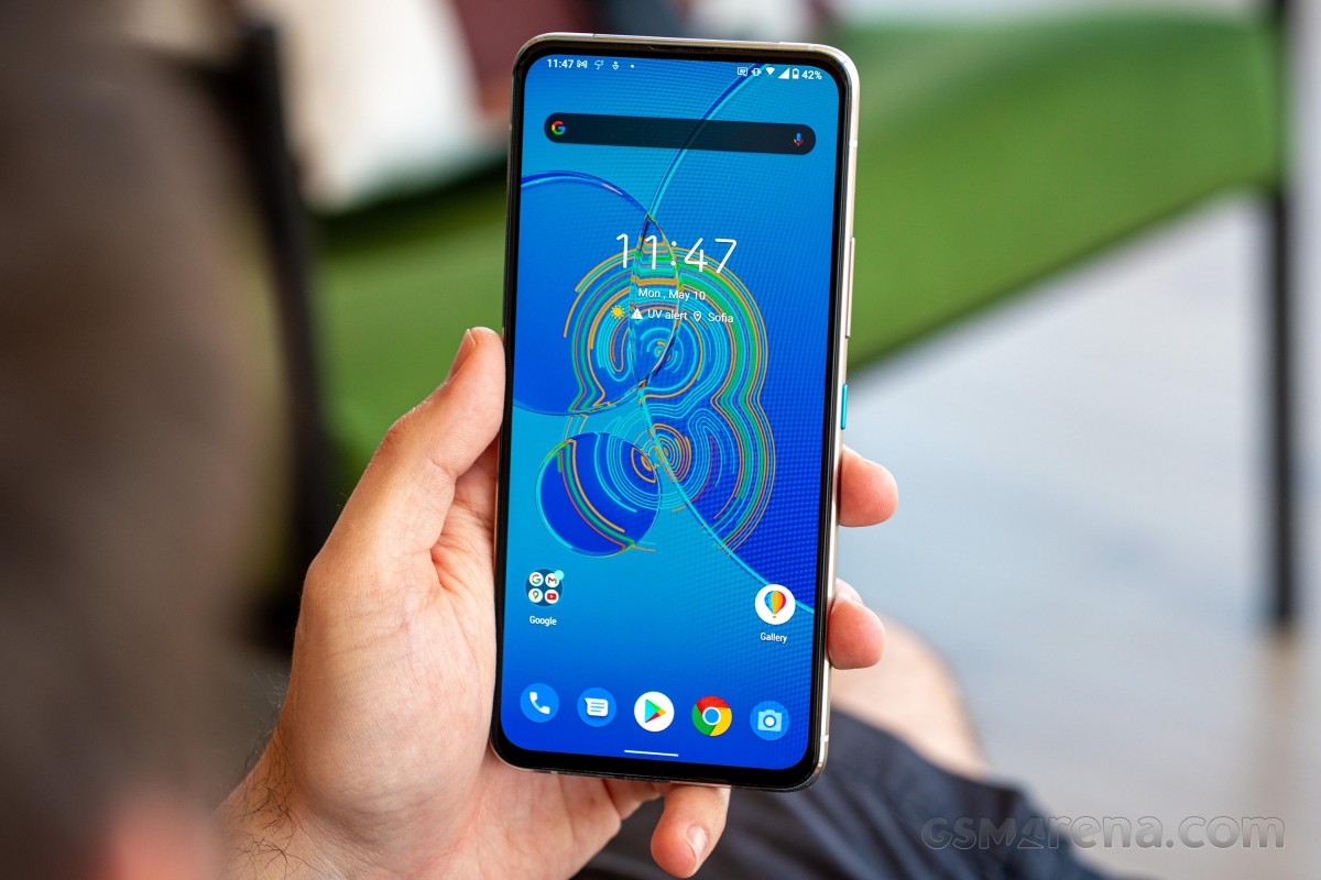 Cadorabo Custodia A Libretto Per Asus ZenFone 8 FLIP – Nero Notte, Portafoglio Con Magneti E Stand