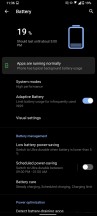Battery menu - Asus Zenfone 8 Flip review