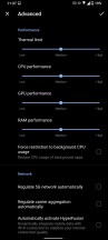 Battery menu - Asus Zenfone 8 Flip review