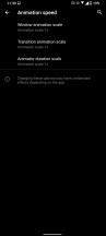 Display menu - Asus Zenfone 8 Flip review