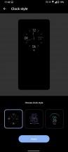 Always-on display options - Asus Zenfone 8 Flip review