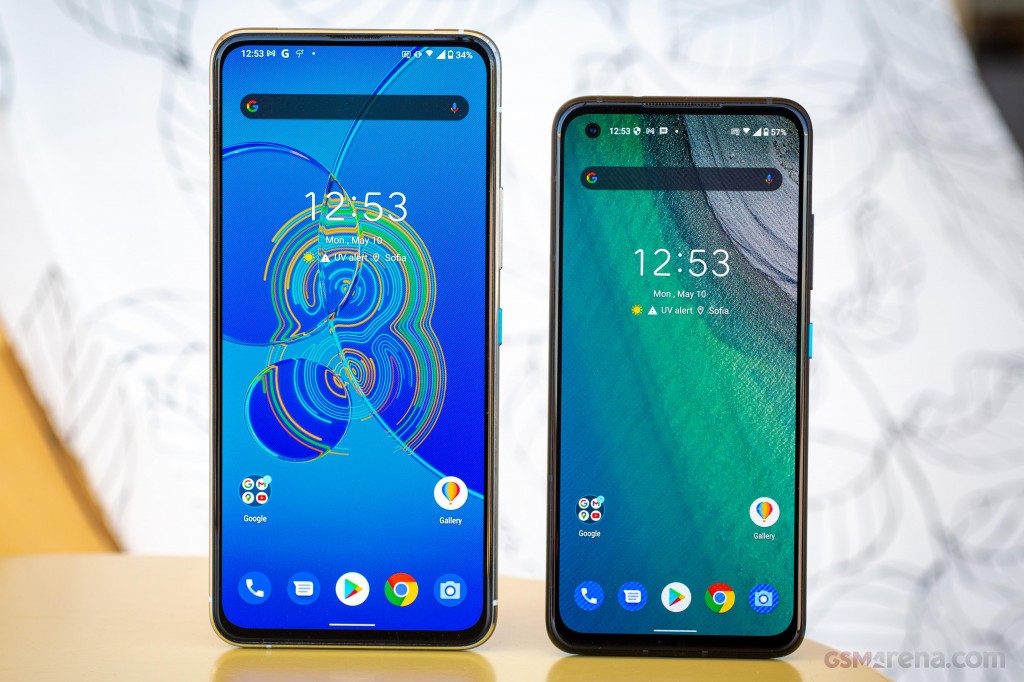 Asus Zenfone 8 pictures, official photos