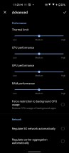 Battery options - Asus Zenfone 8 review