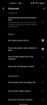 Battery options - Asus Zenfone 8 review