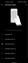 Display options - Asus Zenfone 8 review