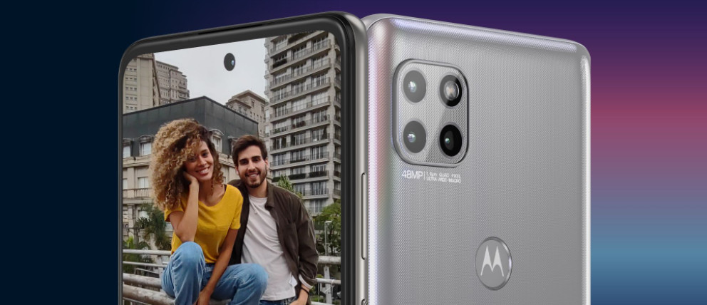 Motorola one 5G UW ace