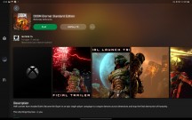 Doom page - Cloud Gaming Mobile review