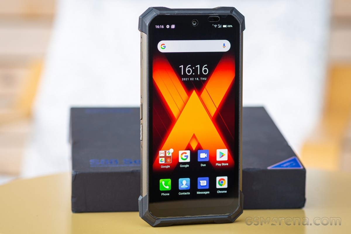 Doogee S88 Pro review: Lab tests - display, battery life, charging ...