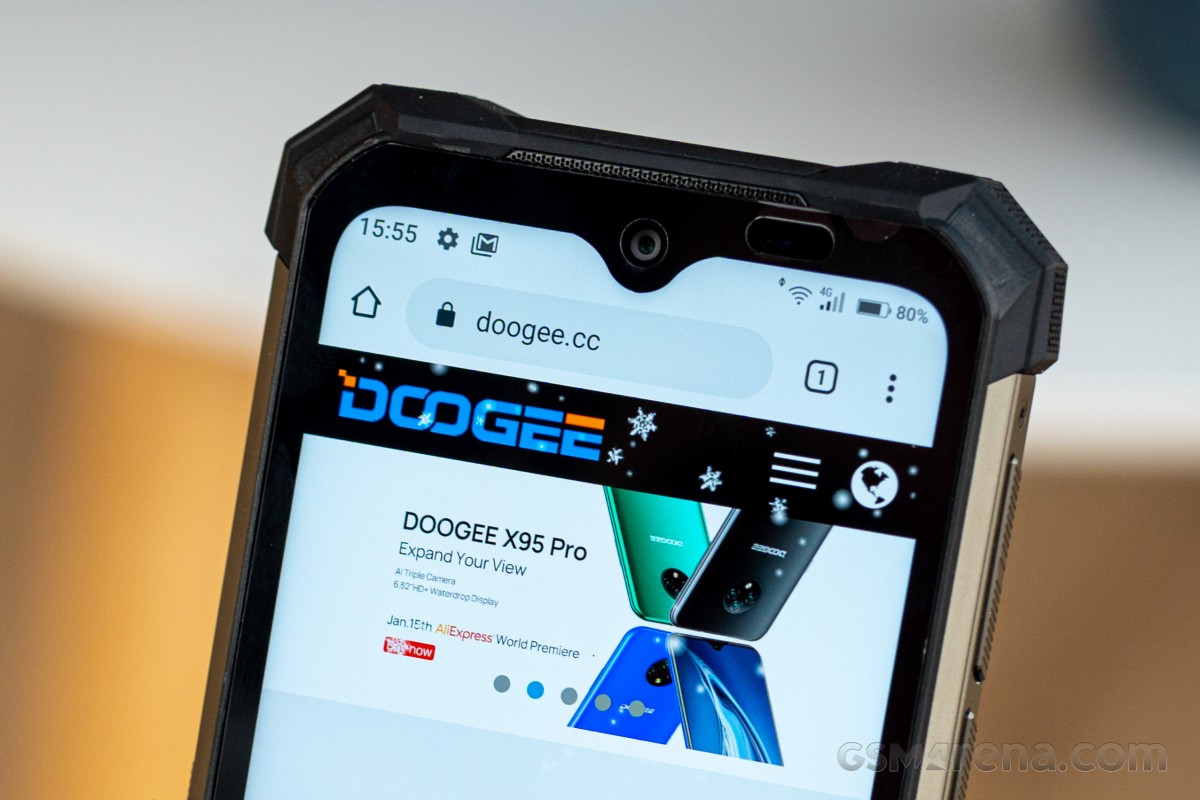 Doogee S88 Pro review