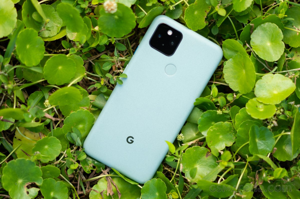 Google Pixel 5 long-term review -  tests