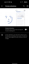 Screen attention - Google Pixel 5 Long Term Review