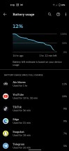 Daily battery use - Google Pixel 5 Long Term Review