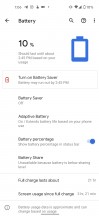 Daily battery use - Google Pixel 5 Long Term Review