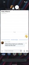 notification bubbles - Google Pixel 5a 5g review