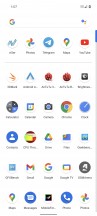 App drawer - Google Pixel 5a 5g review