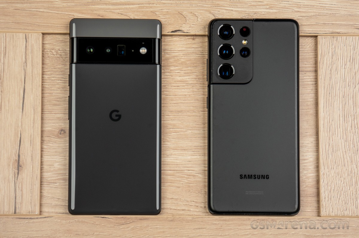 samsung google pixel 6 pro