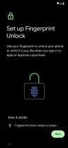 In-display fingerprint reader