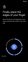 In-display fingerprint - Google Pixel 6 Pro review