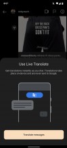 Live Translate via Instagram DM Live Translate via Instagram DM - Google Pixel 6 Pro review - Google Pixel 6 review