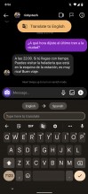 Live Translate via Instagram DM Live Translate via Instagram DM - Google Pixel 6 Pro review - Google Pixel 6 review