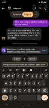 Live Translate via Instagram DM Live Translate via Instagram DM - Google Pixel 6 Pro review - Google Pixel 6 review