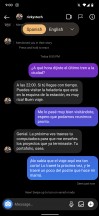 Live Translate via Instagram DM - Google Pixel 6 Pro review