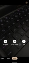 Viewfinder modes - Google Pixel 6 Pro review