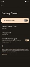 Battery Saver - Google Pixel 6 Pro review