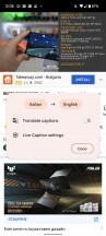 Live Translate via Instagram DM - Google Pixel 6 review