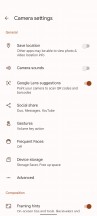 Settings - Google Pixel 6 review