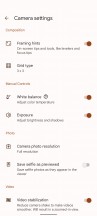 More settings - Google Pixel 6 review