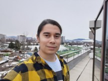 Huawei Mate X2 selfie camera (1x) 16MP, Portrait mode samples - f/2.2, ISO 50, 1/368s - Huawei Mate X2 review