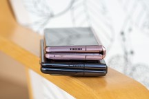 Huawei Mate X2 next to Samsung Galaxy Z Fold2 - Huawei Mate X2 review