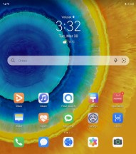 Unfolded UI scaling - Huawei Mate X2 review