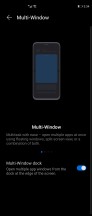 Multi-window settings - Huawei Mate X2 review