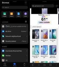 Multi window: Main display - Huawei Mate X2 review