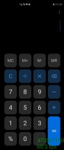 Running at 60Hz: Calculator - Huawei Mate X2 review